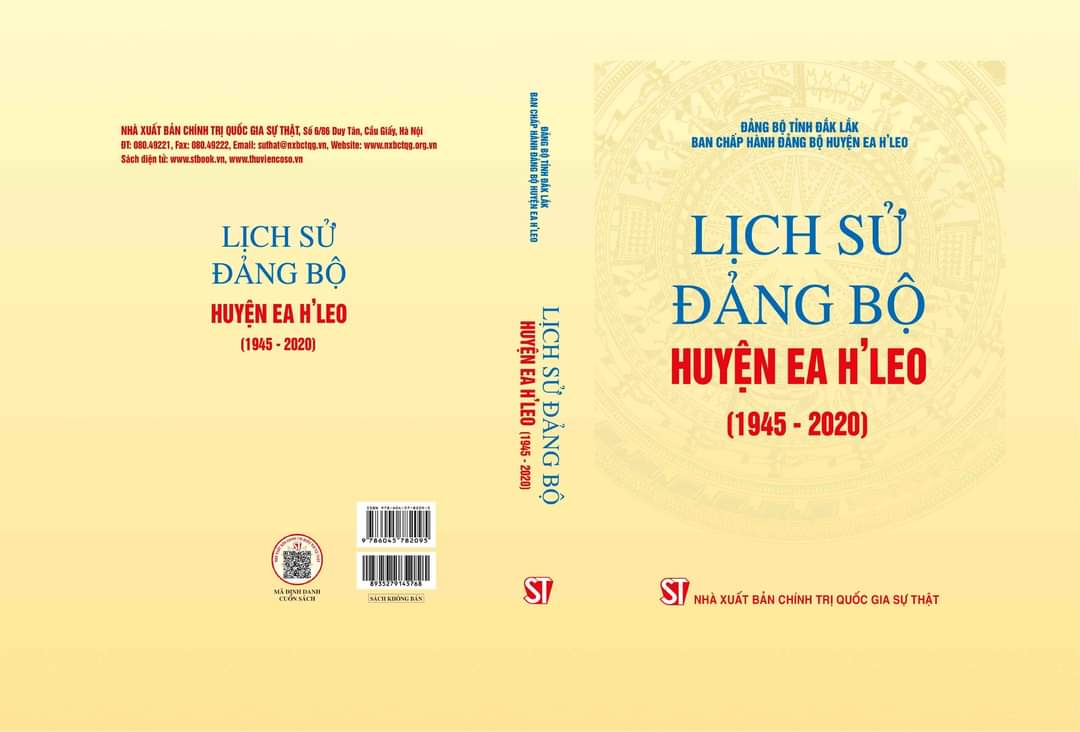 Triển khai thực hiện công văn số 1134/UBND-VP, ngày 27/4/2023 của Ủy ban nhân dân huyện Ea H’leo về cuộc thi "Tìm hiểu lịch sử Đảng bộ huyện  Ea H'leo giai đoạn (1945-2020)